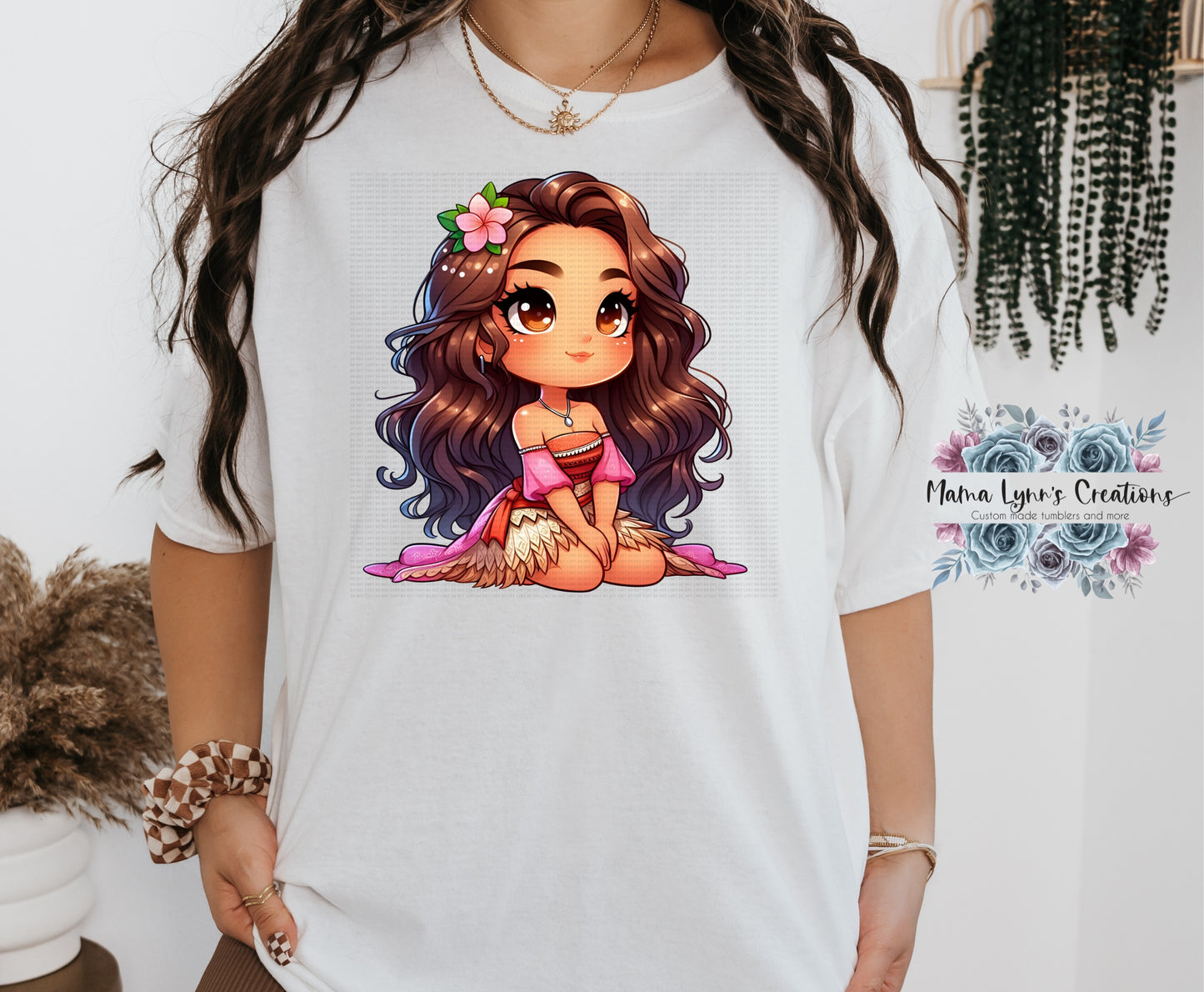 Baby Hawaiian Princess DTF