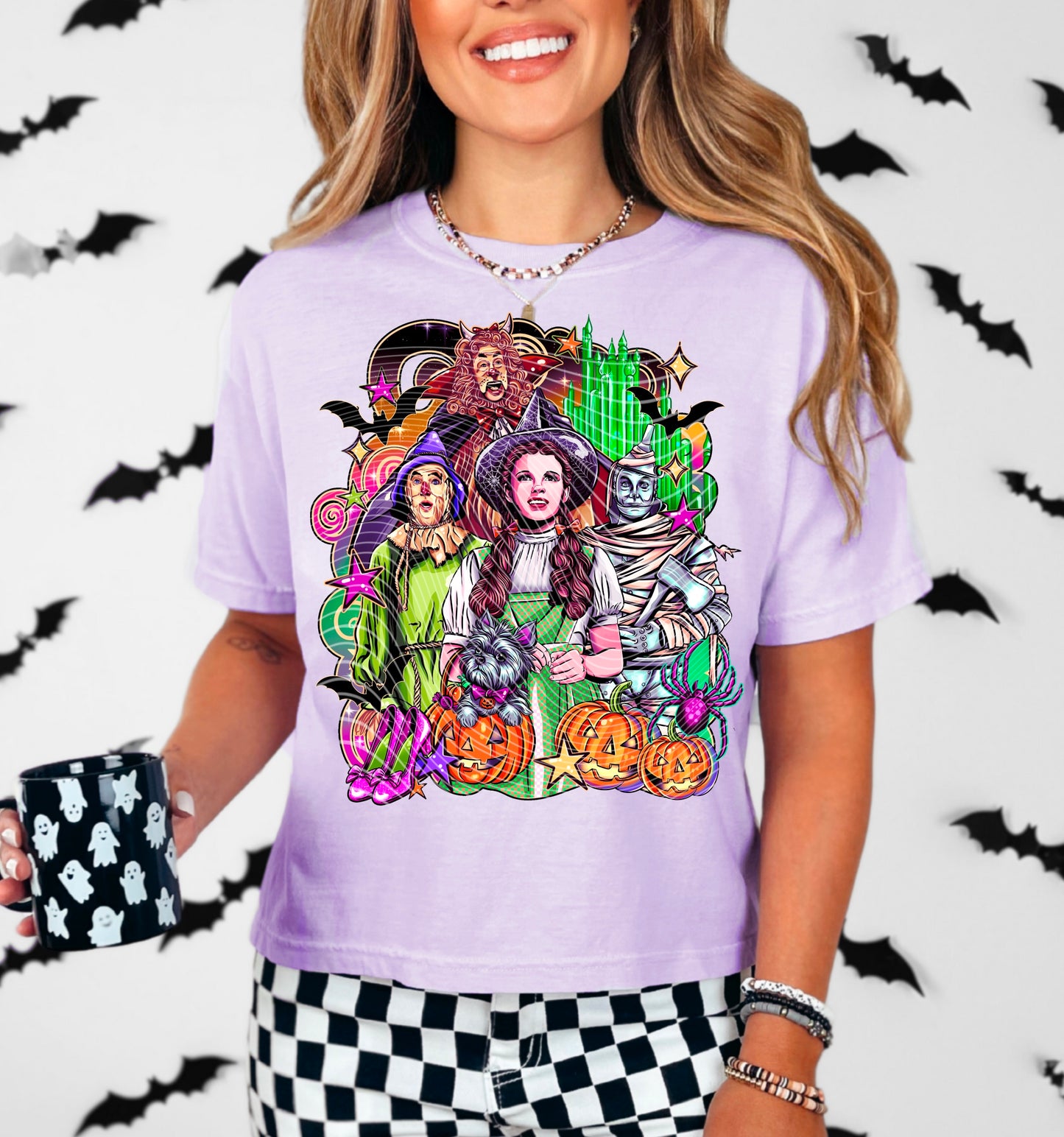 Halloween Oz DTF Prints