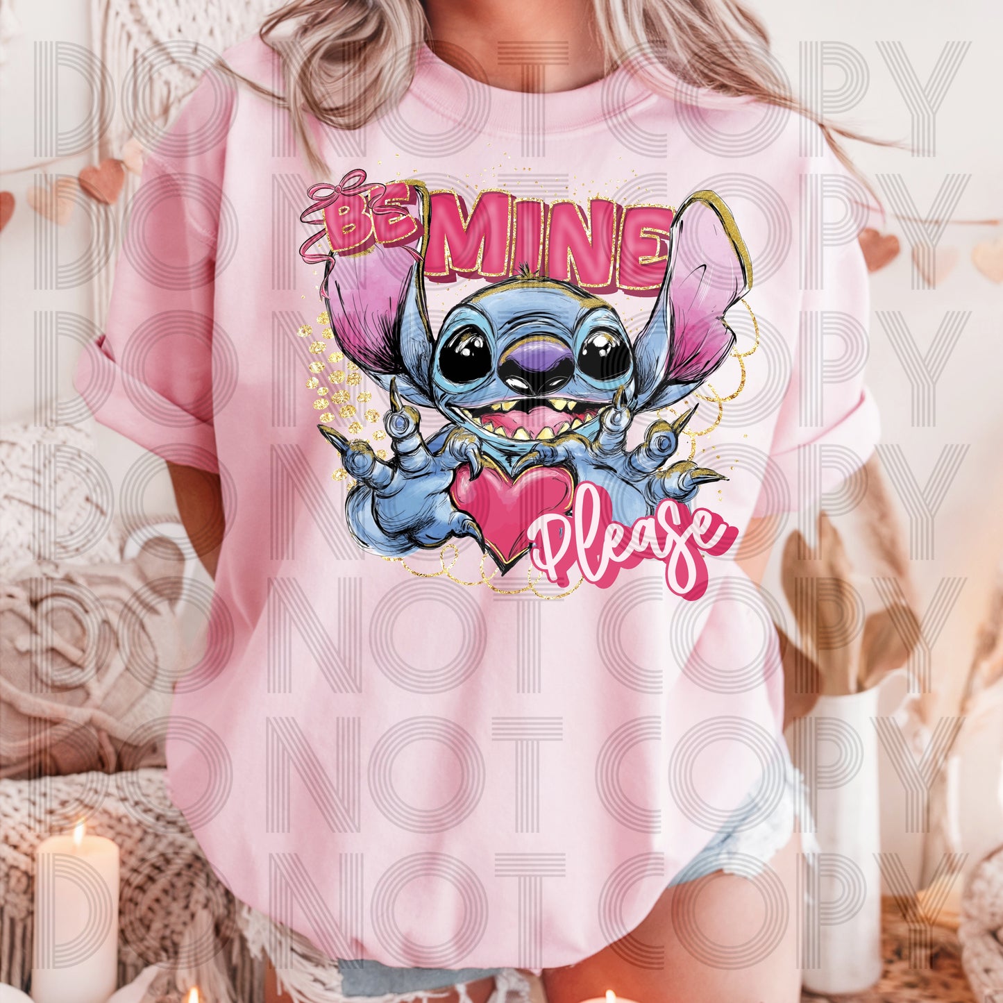 Be Mine Please DTF Prints