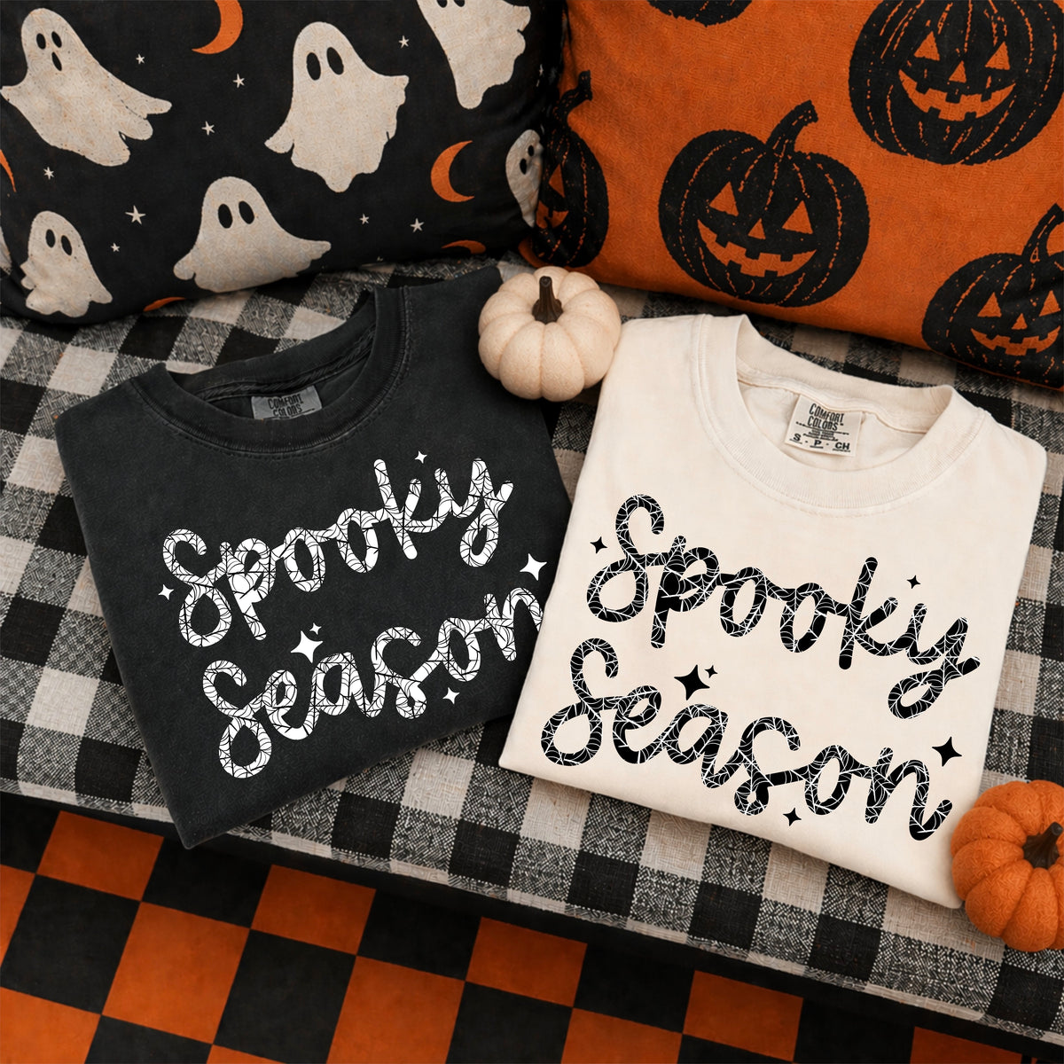 Spooky Season Web DTF Print