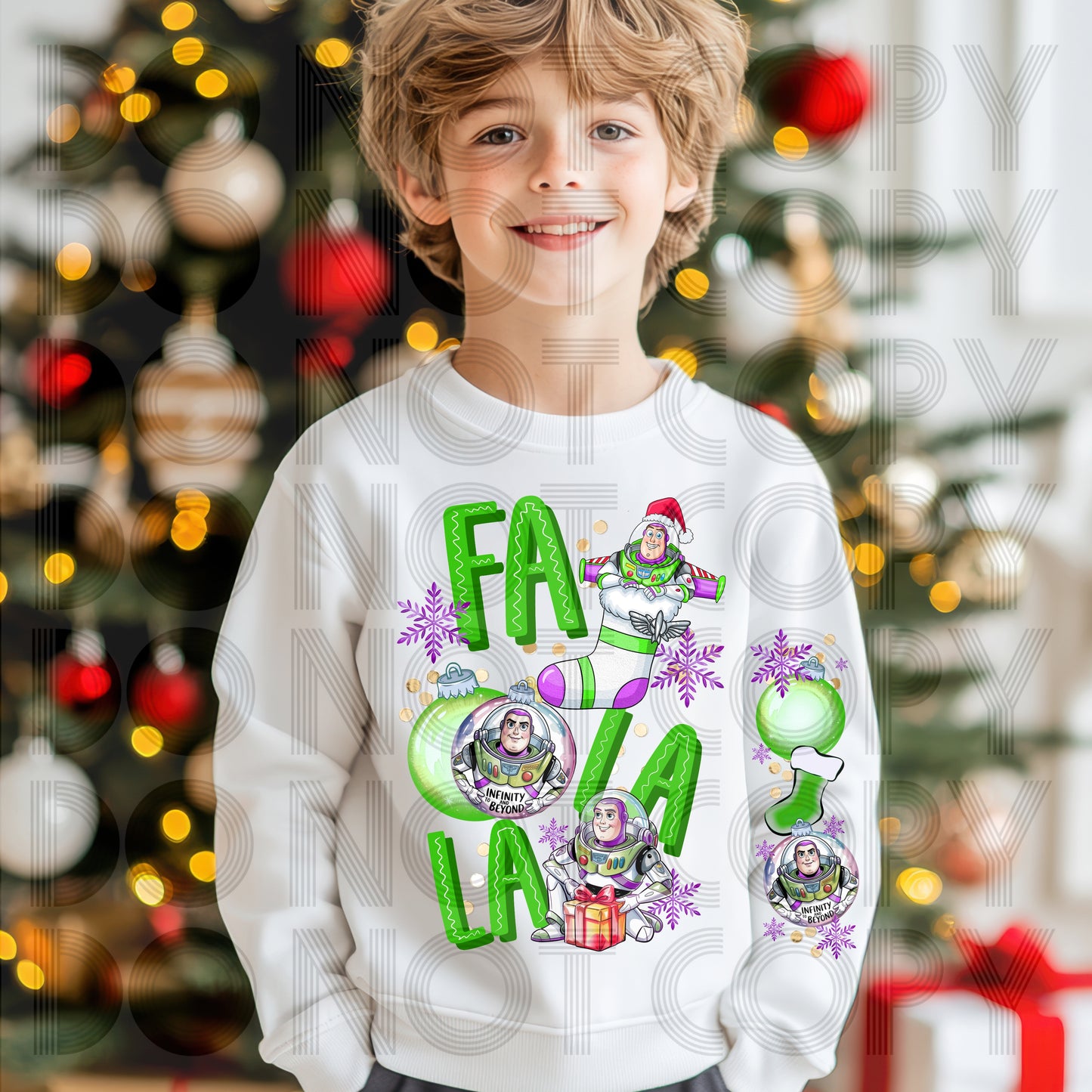 Fa La La Buzz DTF Prints