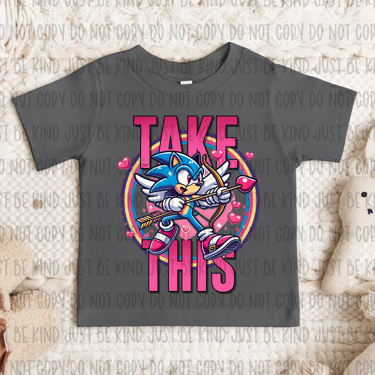 Take This- Gamer Vday DTF Print