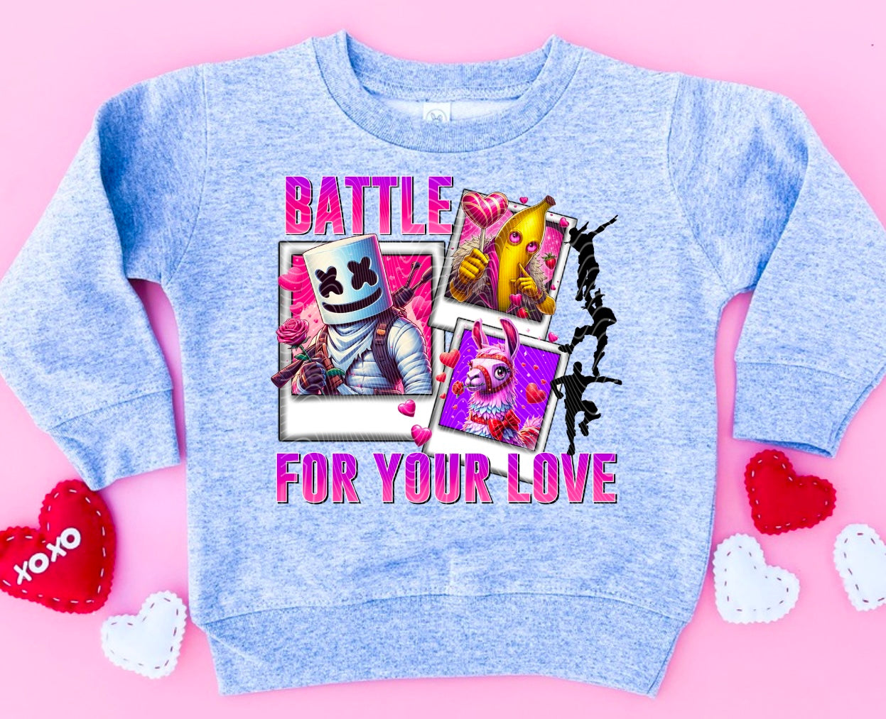 Battle For Your Love DTF Print