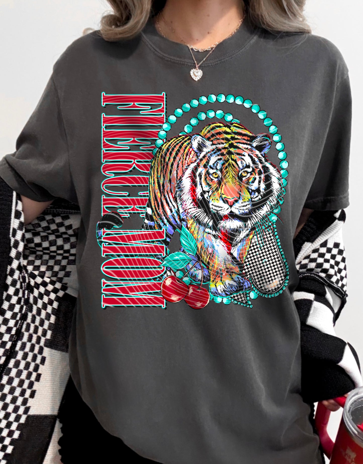 Fierce Mom DTF Print