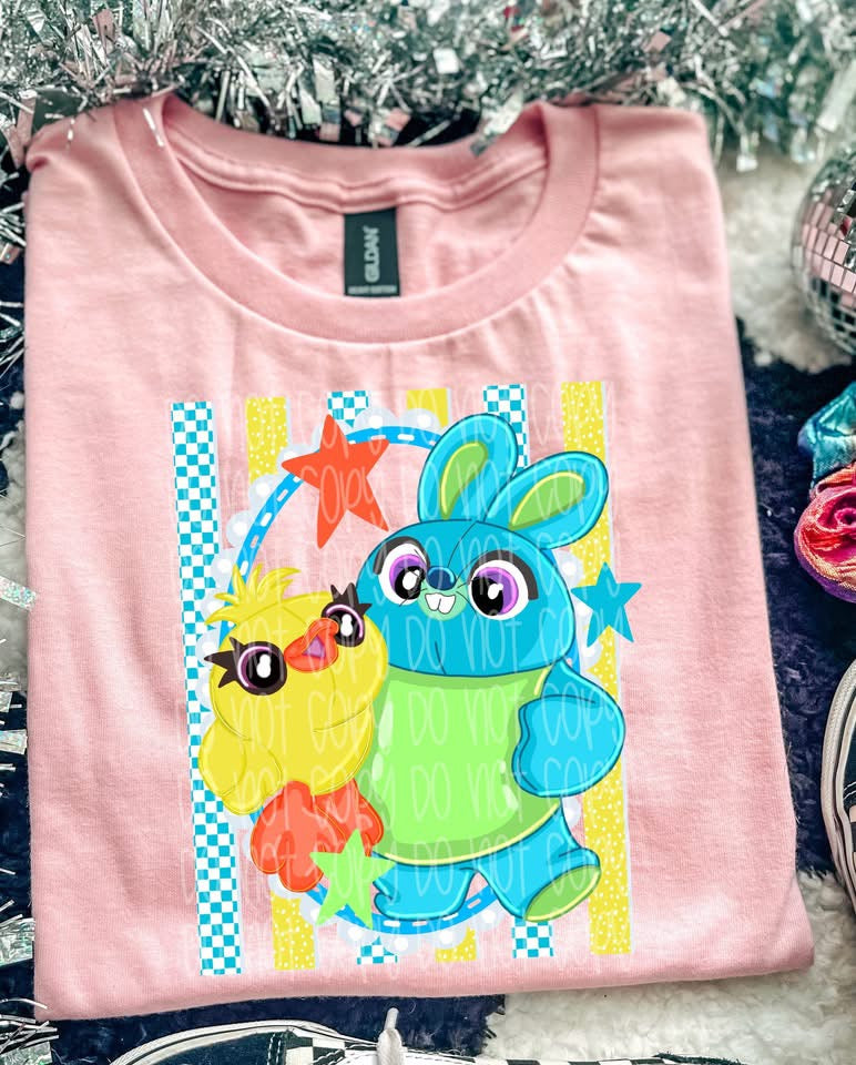 Ducky Bunny DTF Print