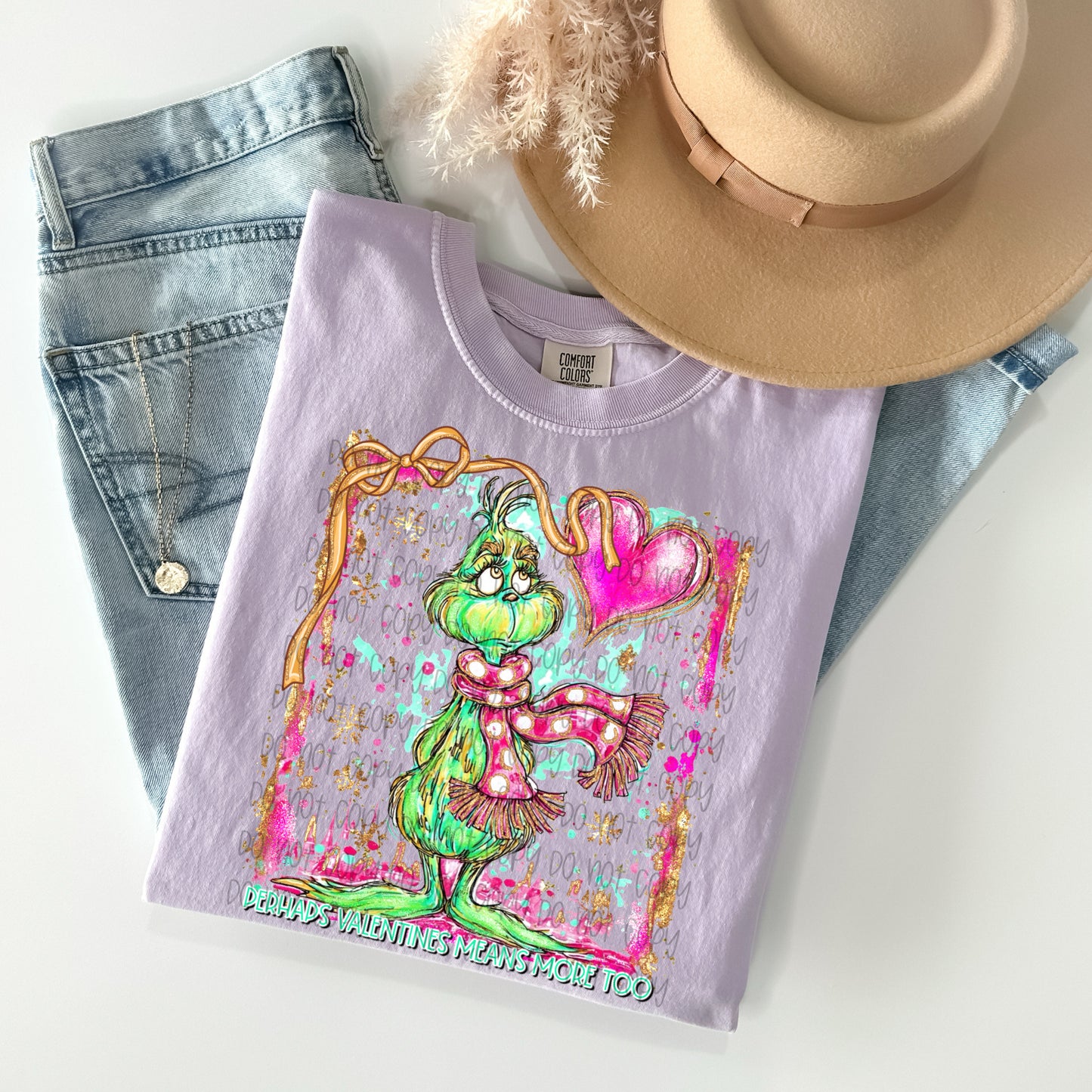 Perhaps Valentine Means More Too DTF Prints