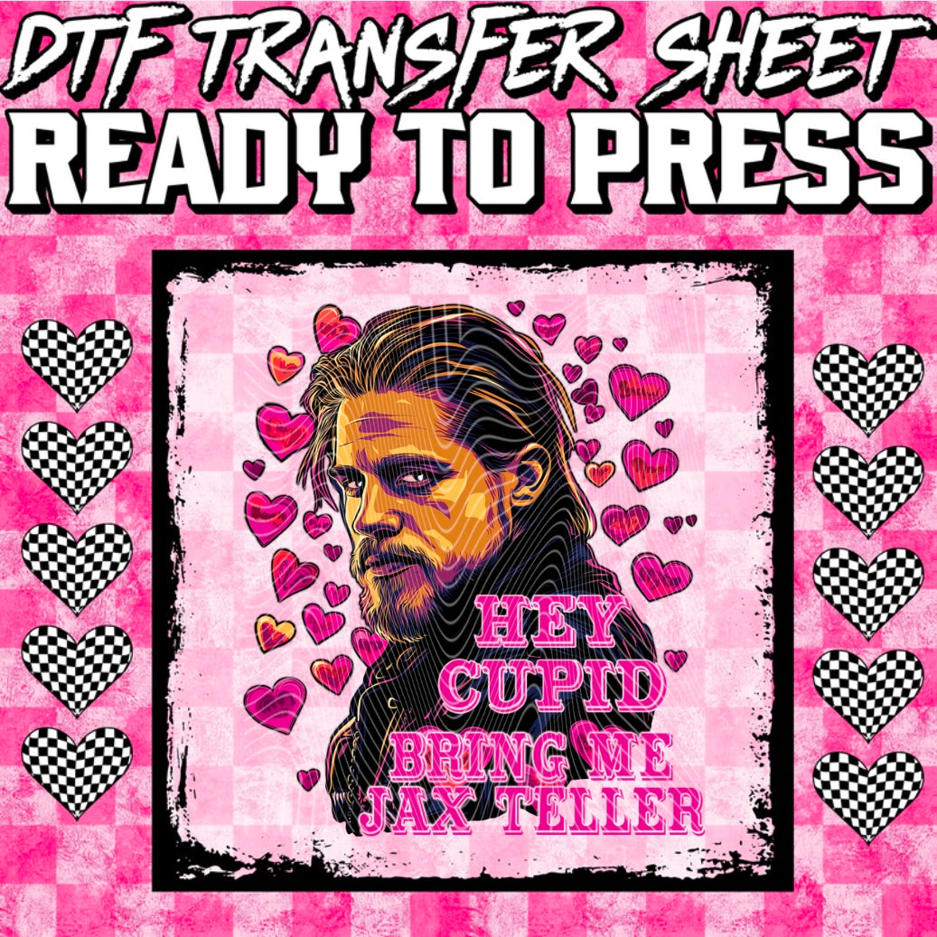Cupid Bring Me JT DTF Print