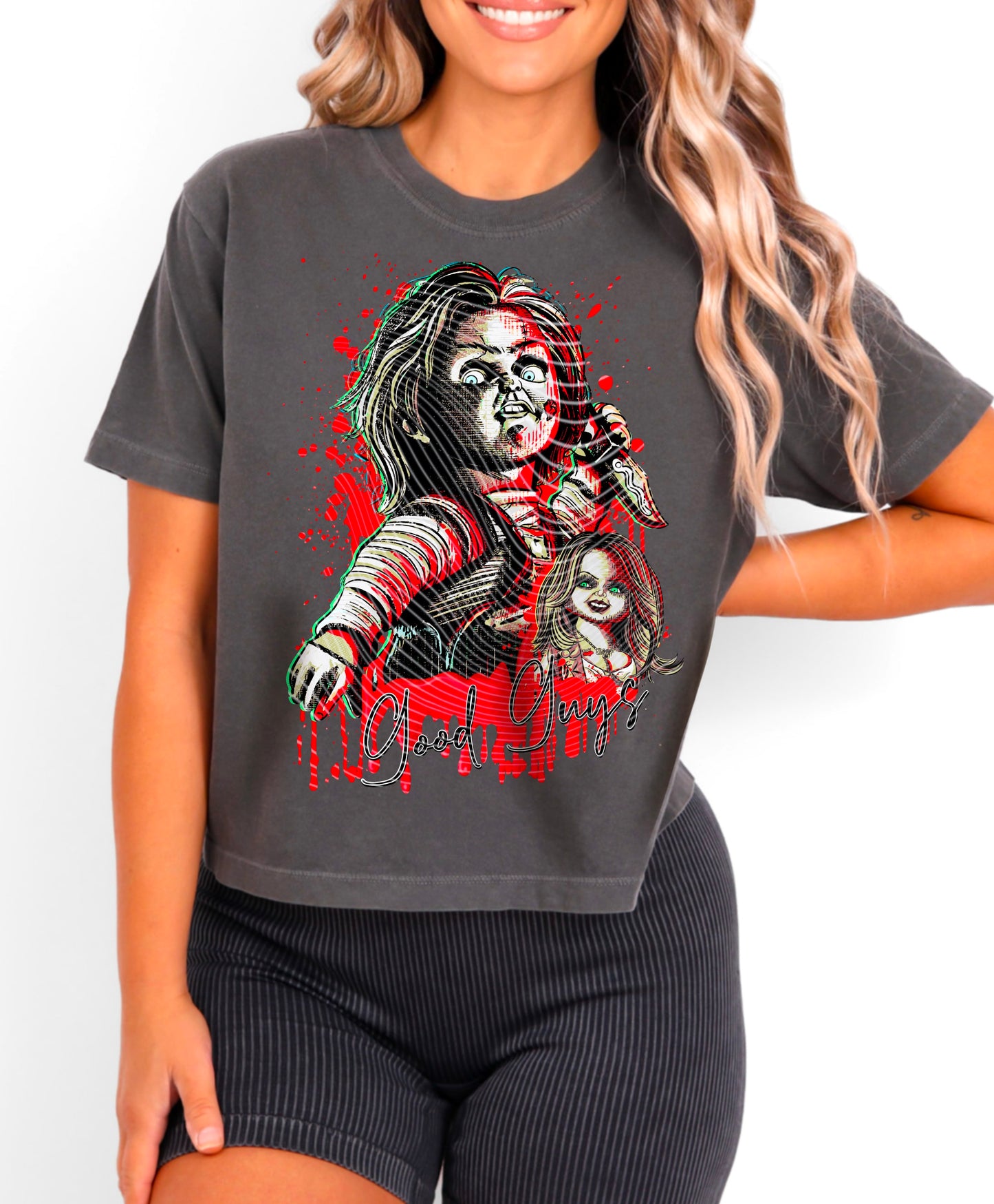 Good Guys Style 2 DTF Print