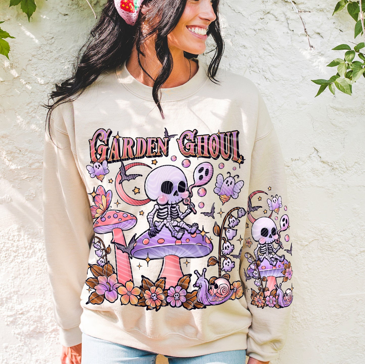 Garden Ghoul DTF Prints