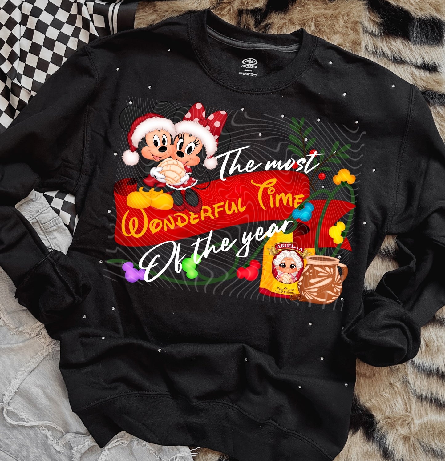 Most Wonderful Time Holiday DTF Print