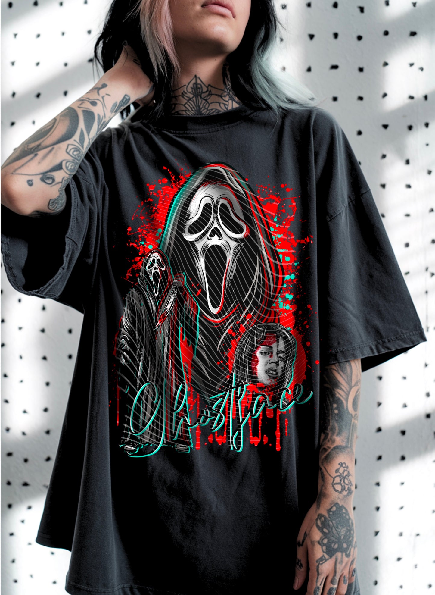 Ghostface Style 3 DTF Print