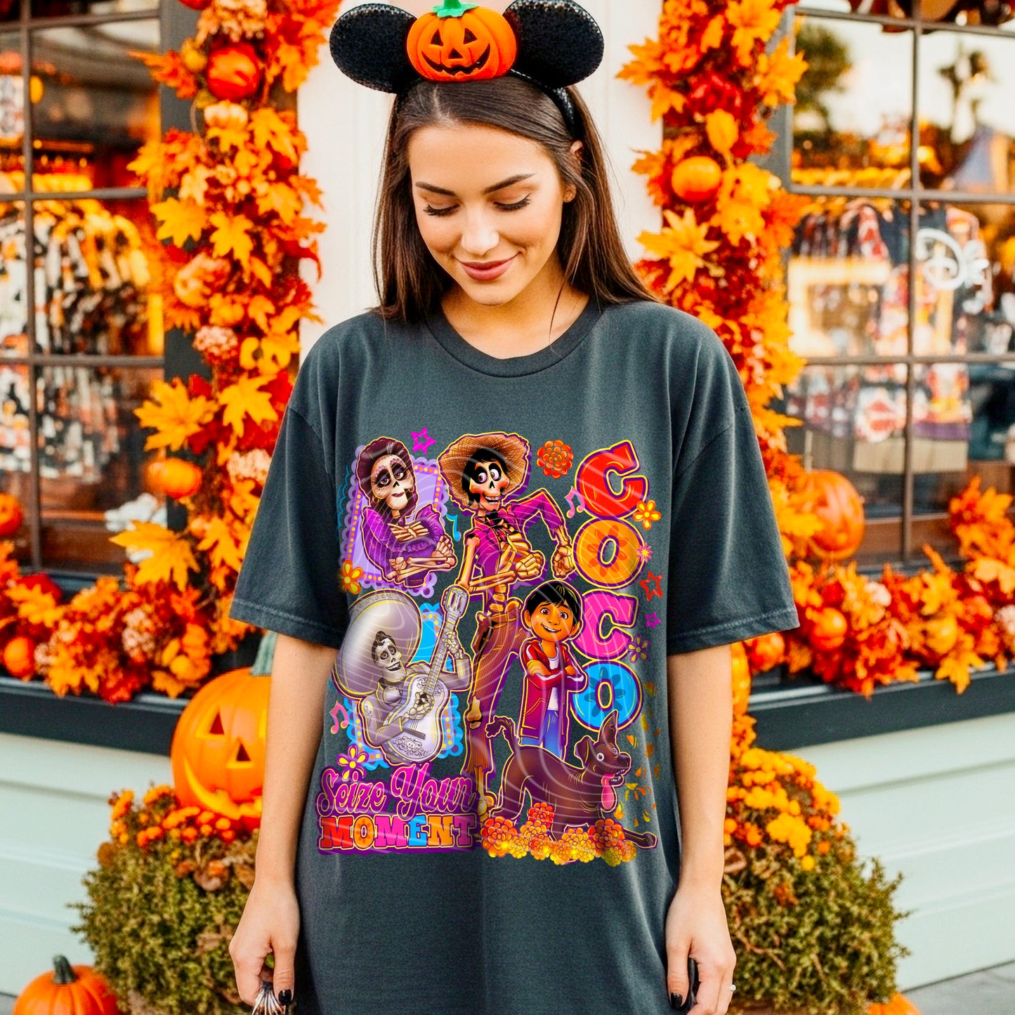 Seize Your Moment (Double Sleeve) DTF Prints