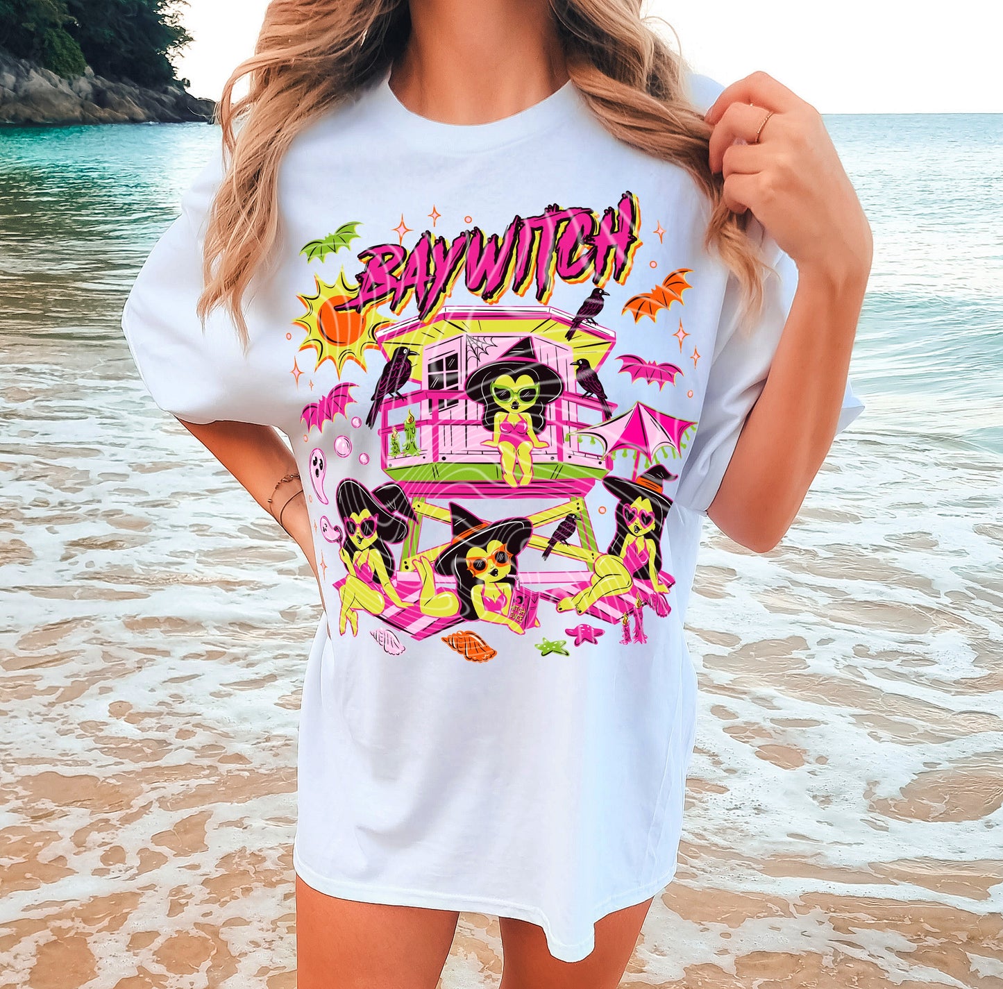 Baywitch DTF Print