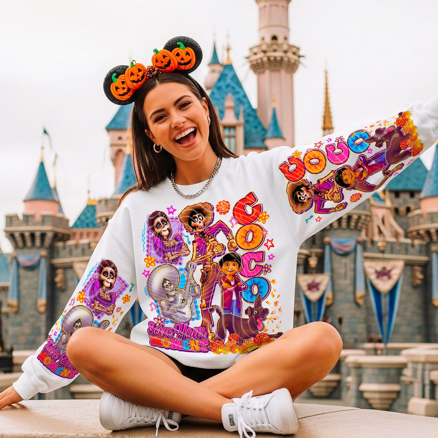 Seize Your Moment (Double Sleeve) DTF Prints
