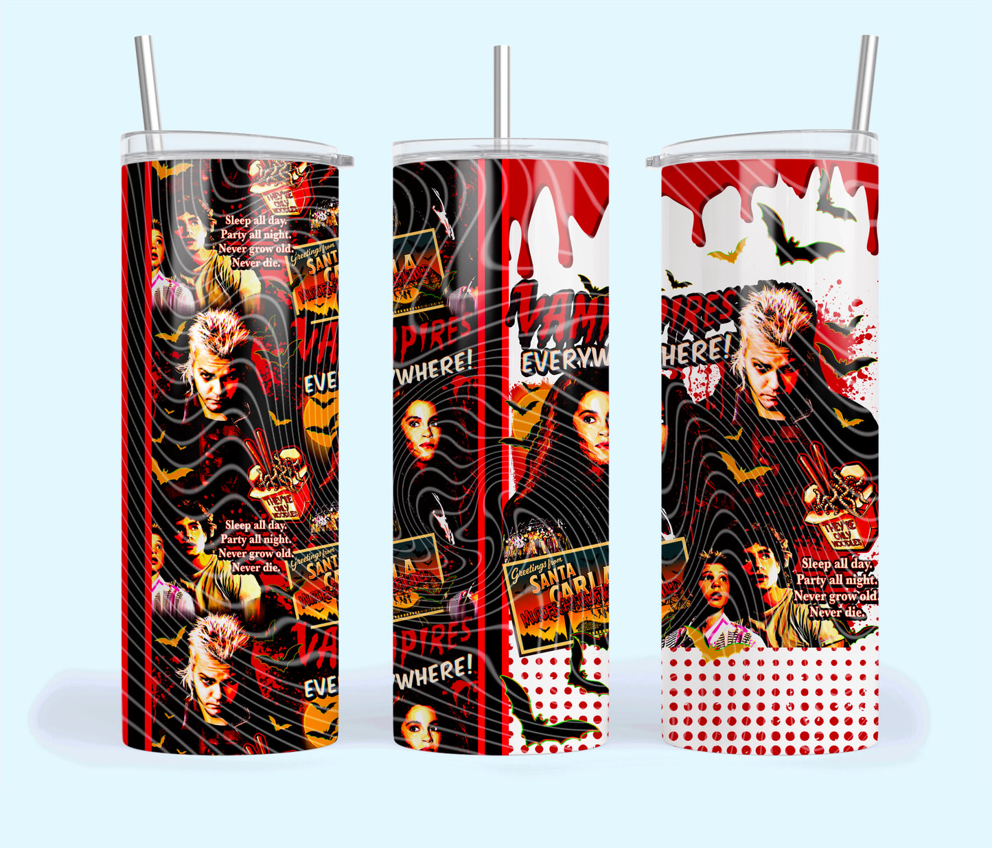 Vampires Everywhere (Style 2) Tumbler Wrap