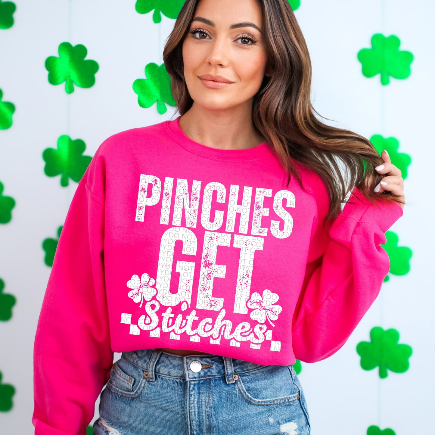 Pinches Get Stitches DTF Print