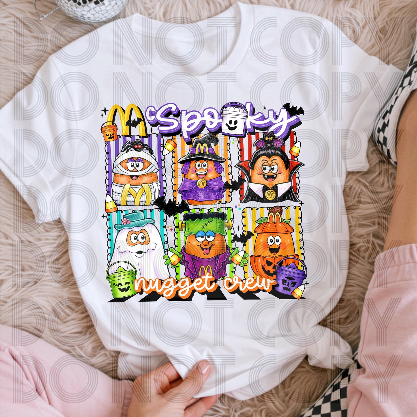 McSpooky Nugget Crew DTF Prints