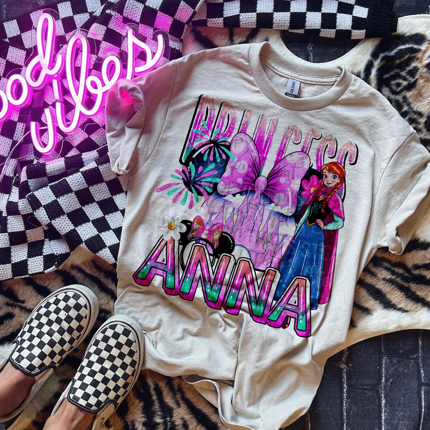 Princess Anna DTF Prints