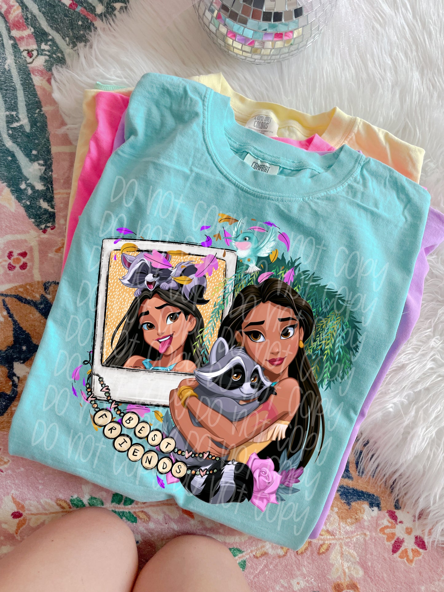 Meeko & Pocahontas DTF Print