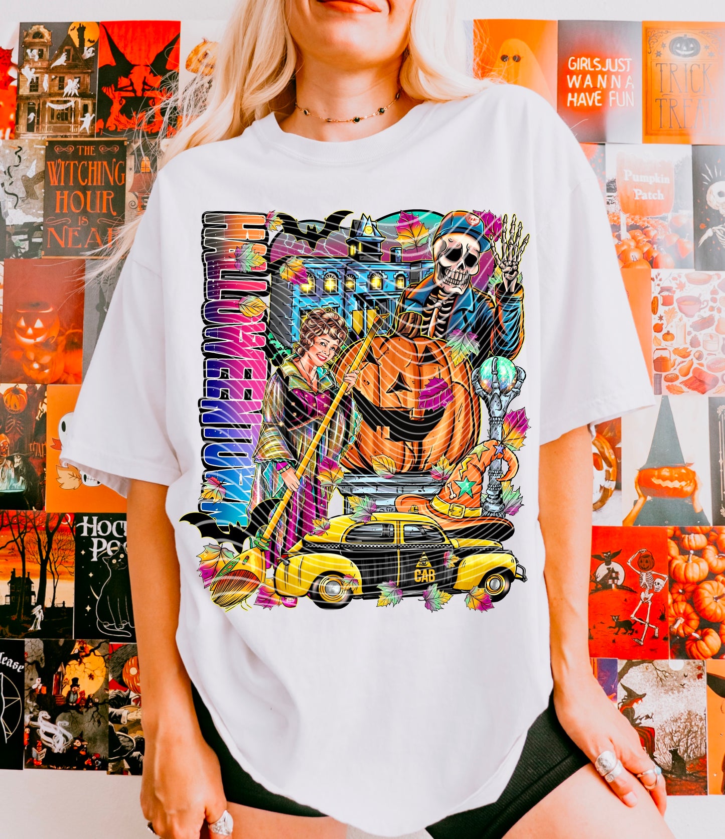 Halloween Is Cool DTF Prints