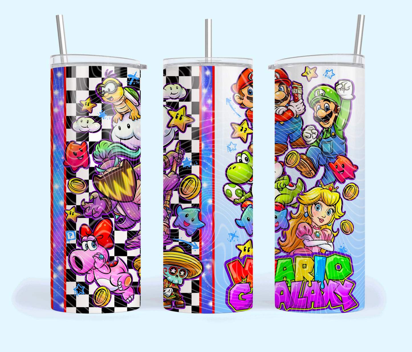 Mario Galaxy (Style 1) Tumbler Wrap