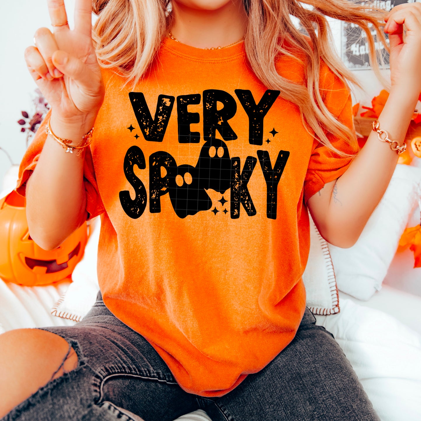 Very Spooky DTF Prints