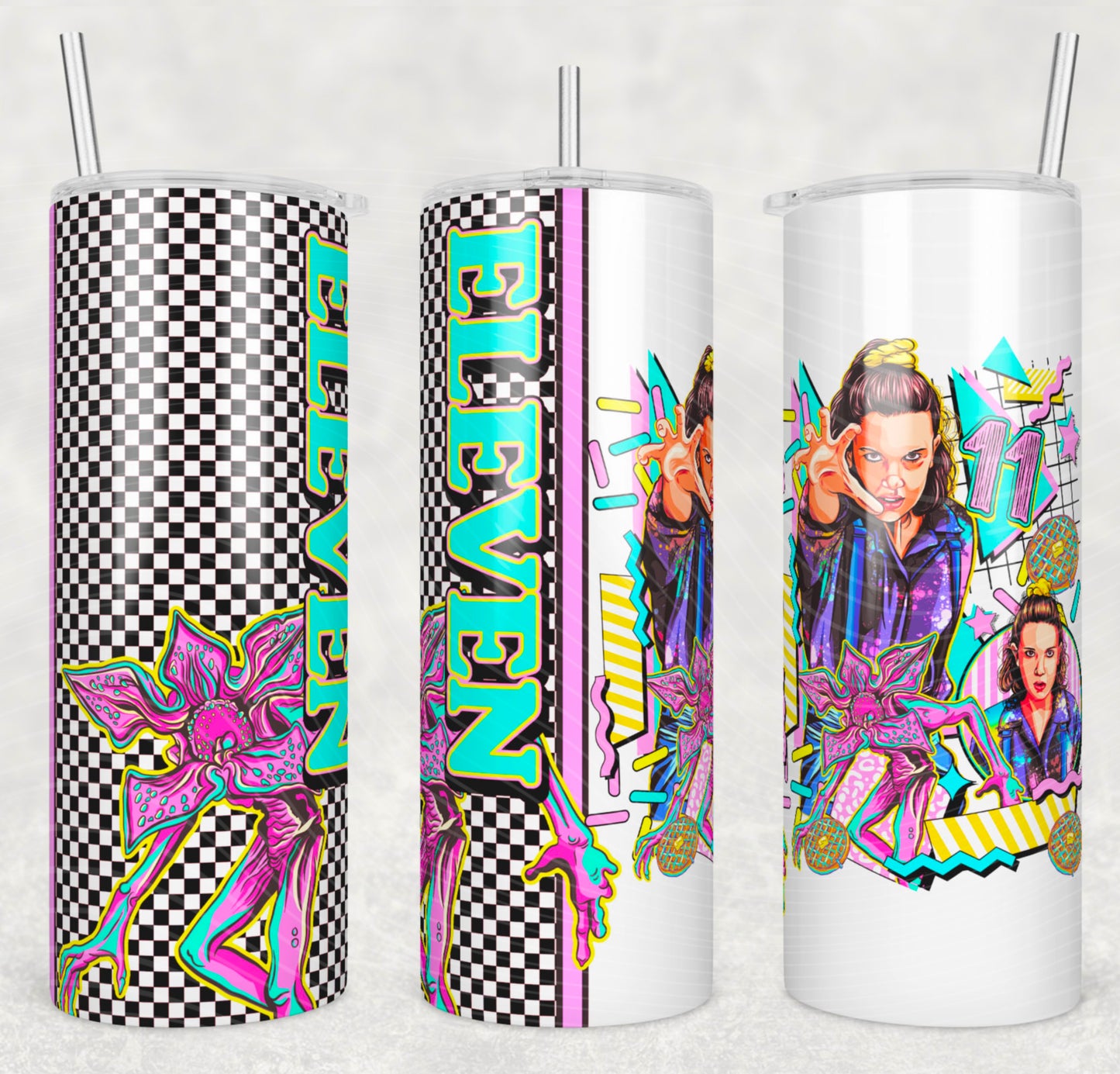 Eleven Tumbler Wrap