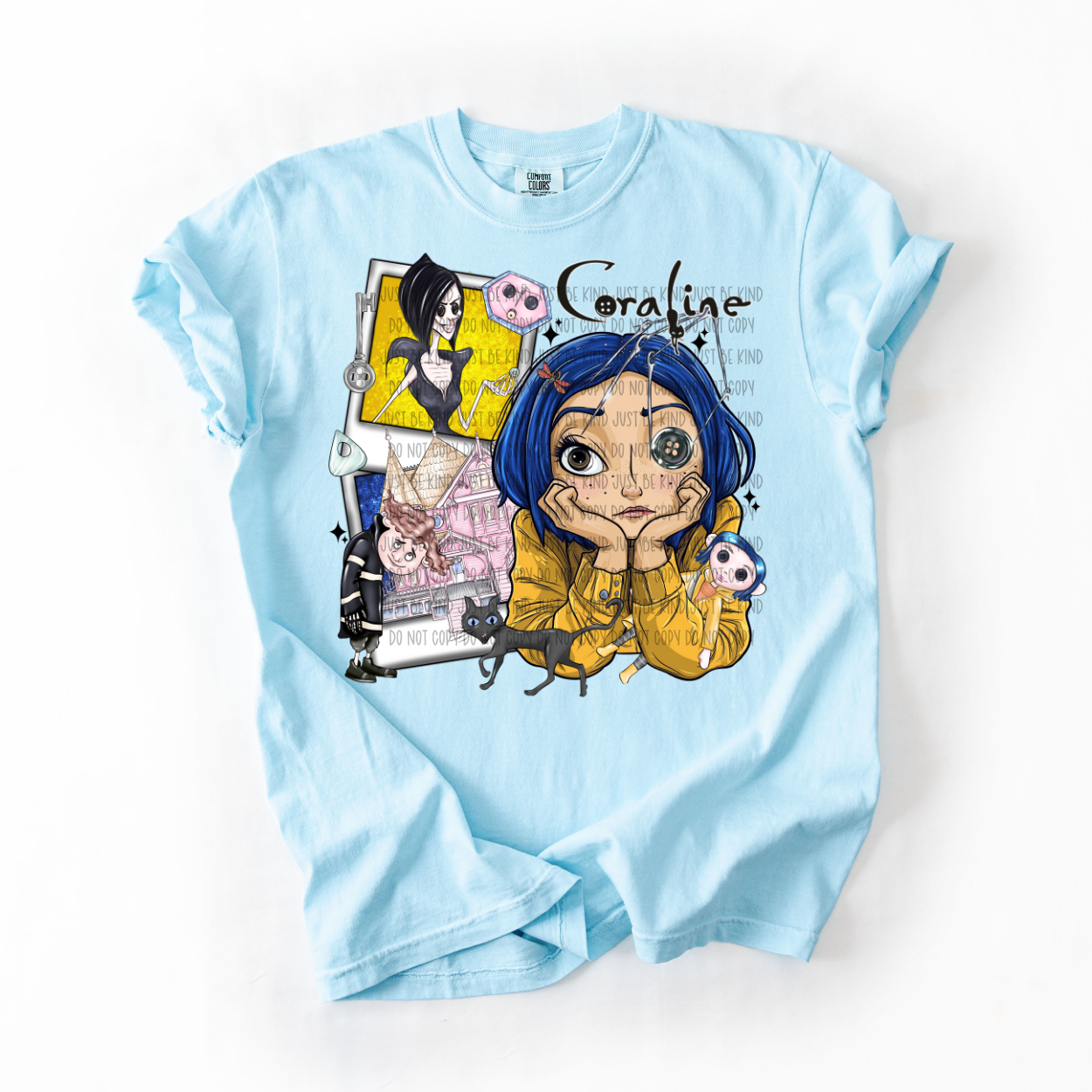 Polaroid Coraline DTF Print