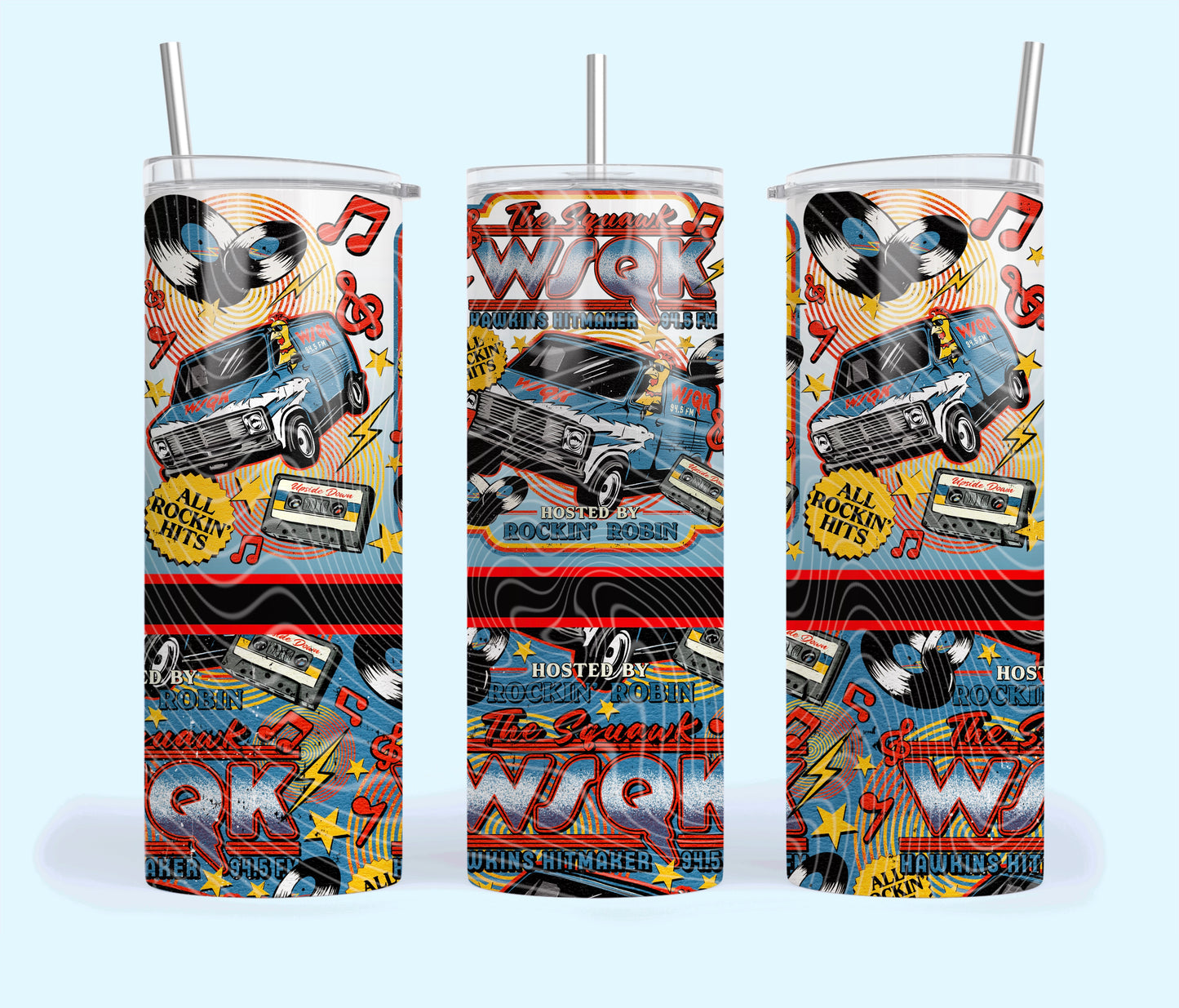 The Squawk (Style 2)Tumbler Wrap