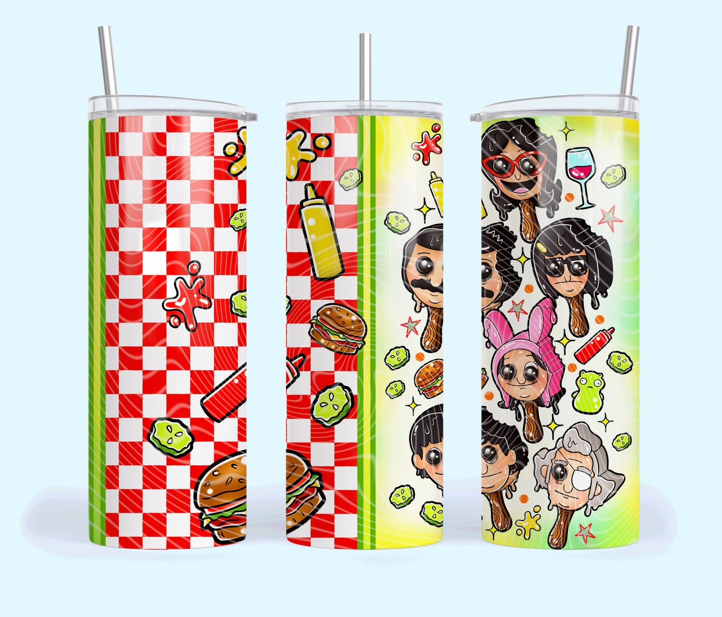 Bob’s Burger Ice Cream Tumbler Wrap