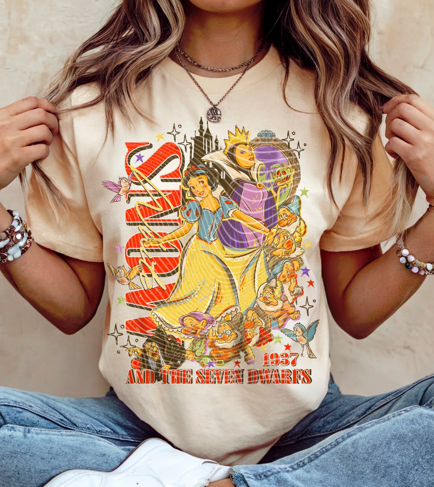 Vintage Heigh-Ho Heigh-Ho DTF Print