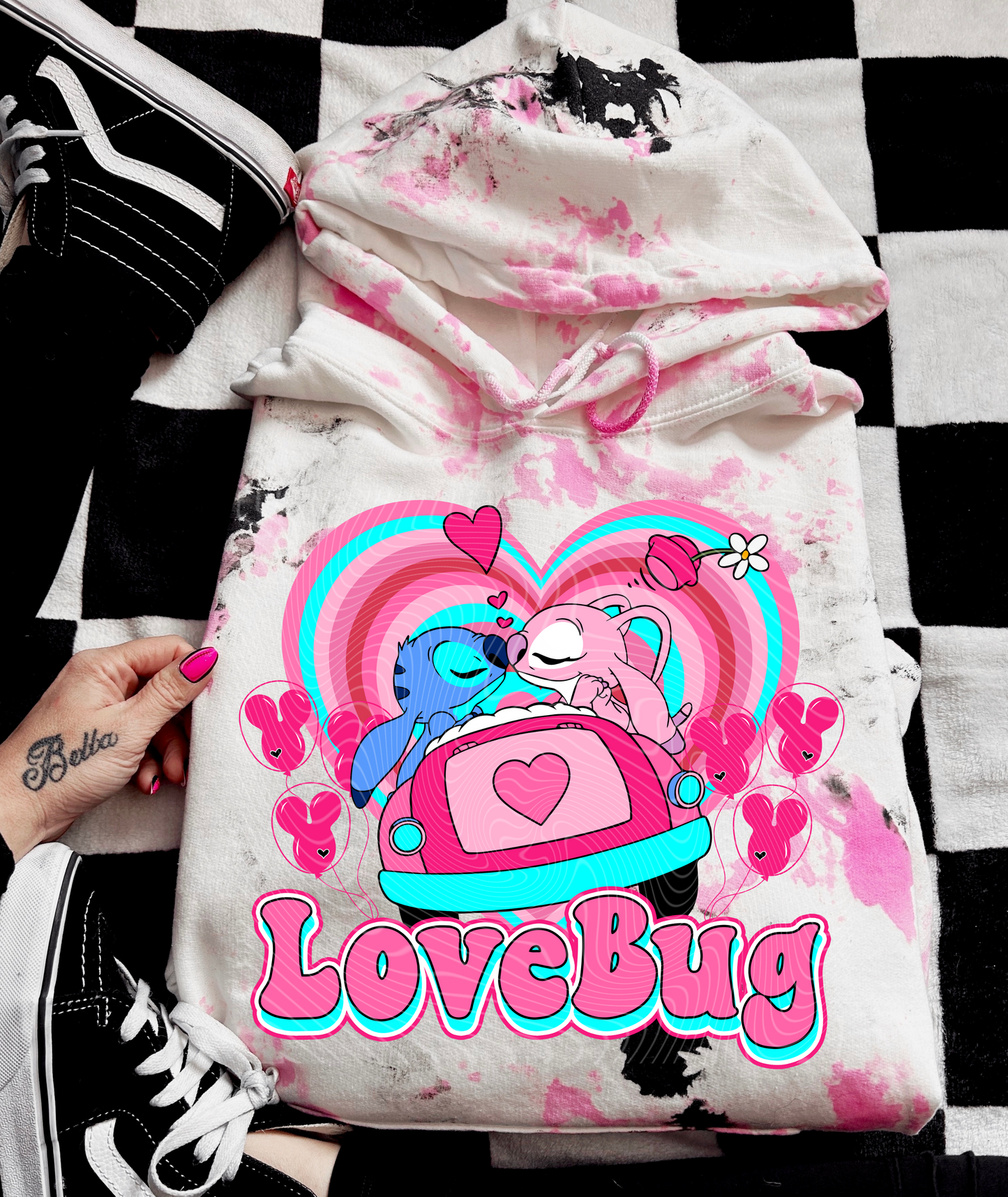 Love Bug DTF Print