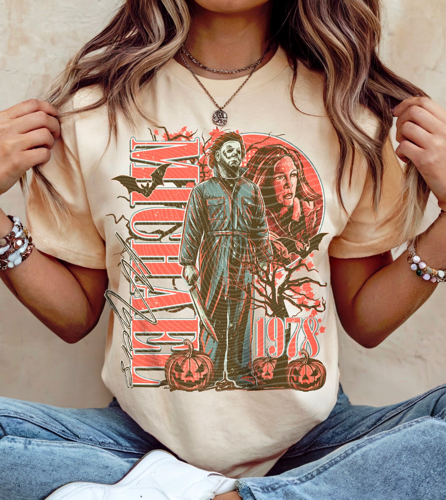 1978 Horror Michael DTF Print