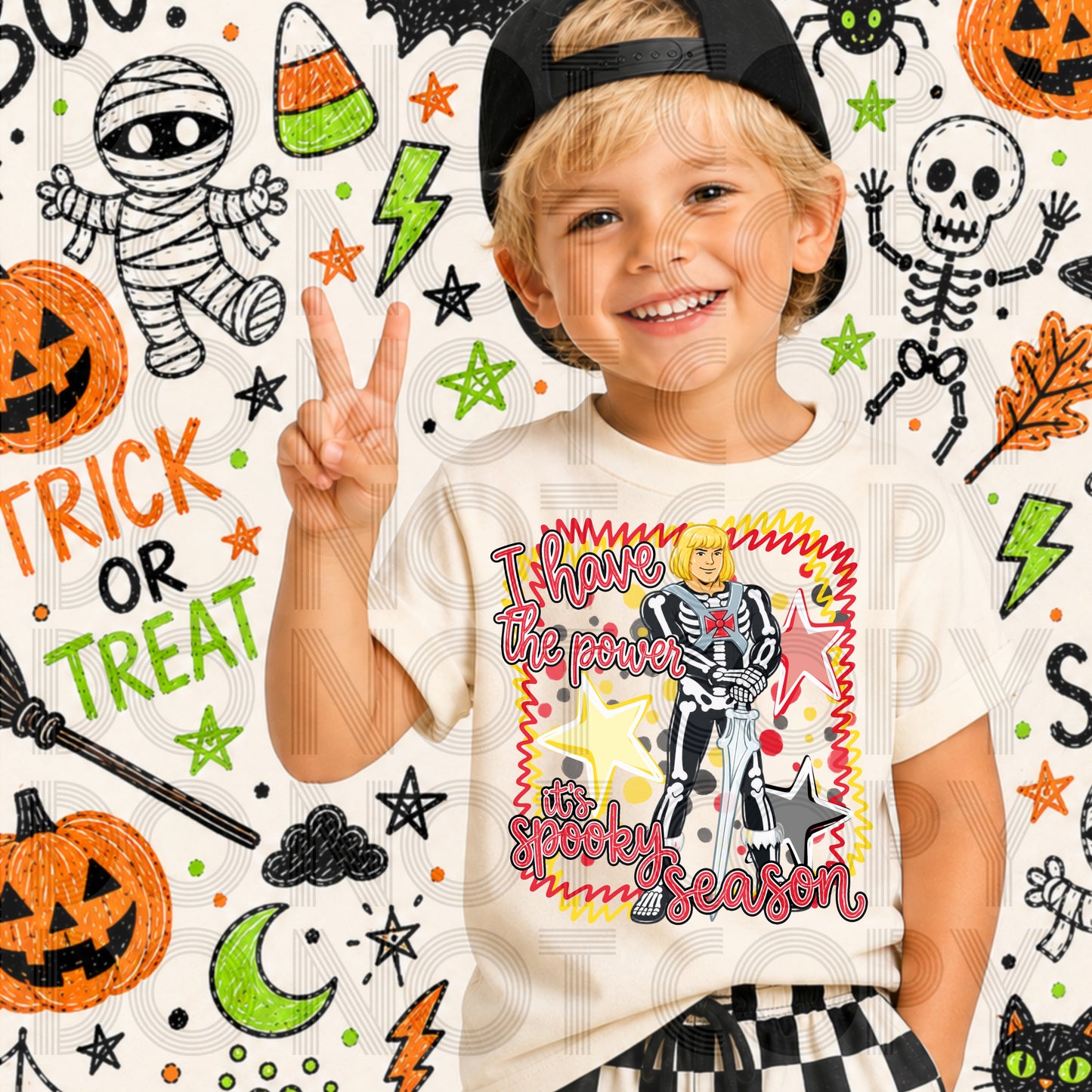 I Have The Power It’s Spooky Season DTF Print