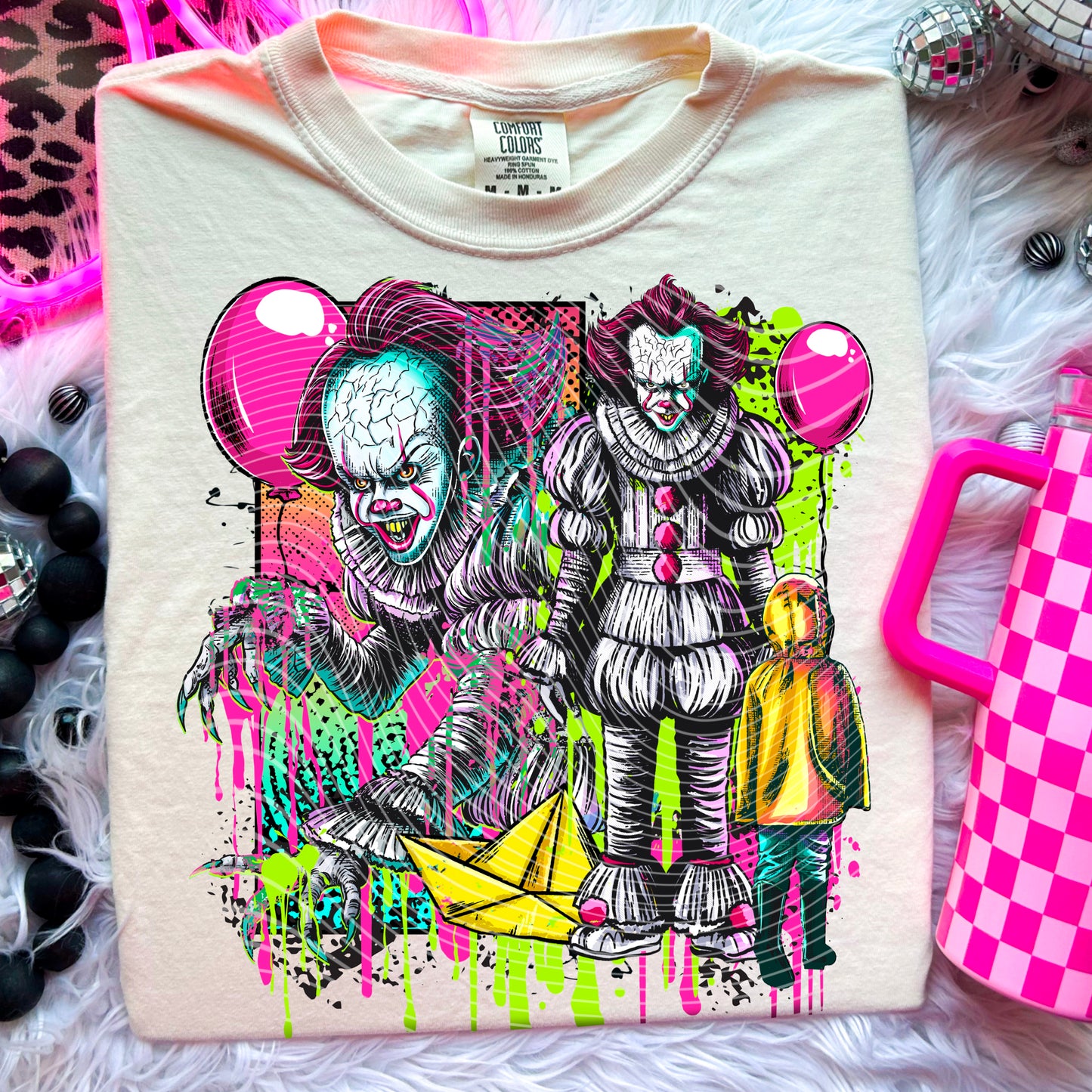 It Clown DTF Print