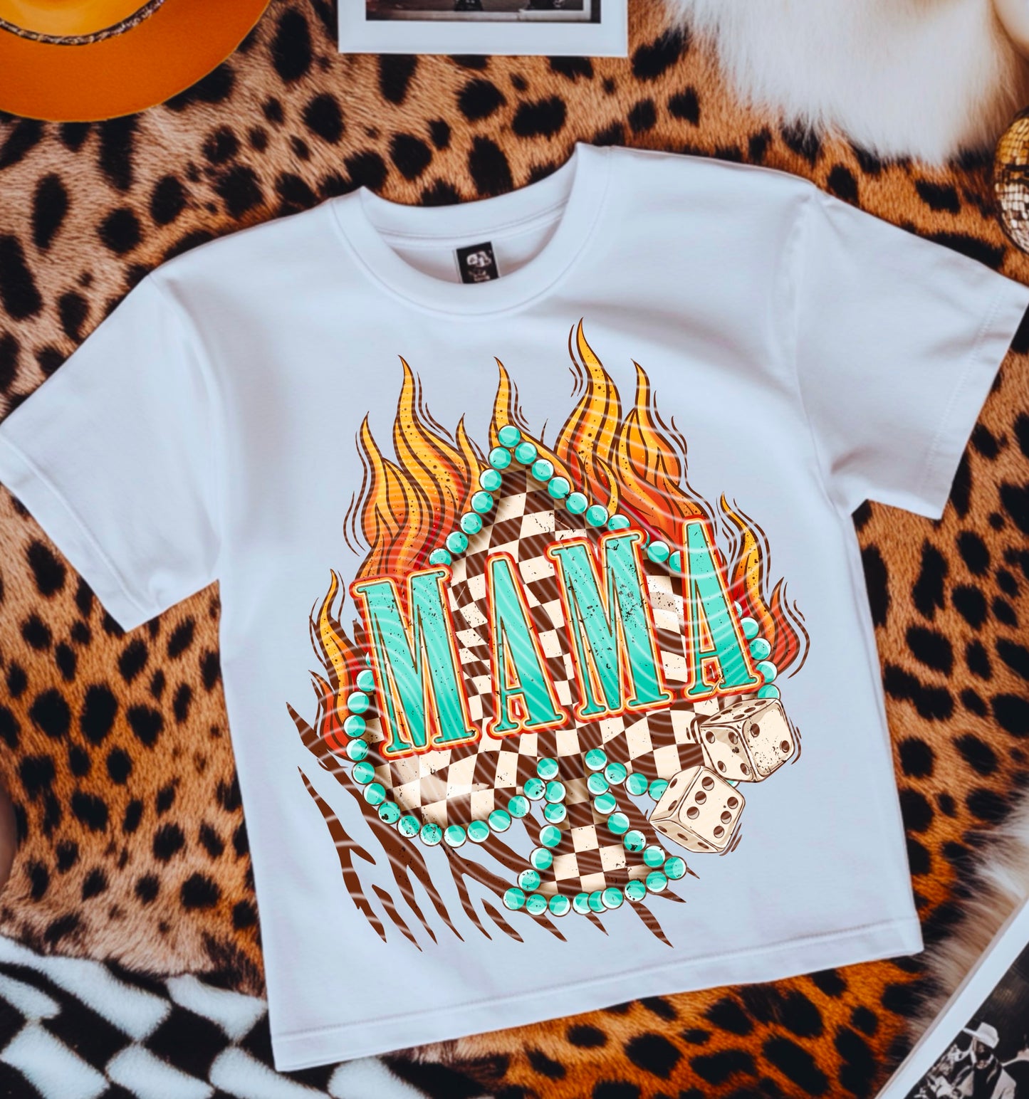 Mama Spades DTF Print