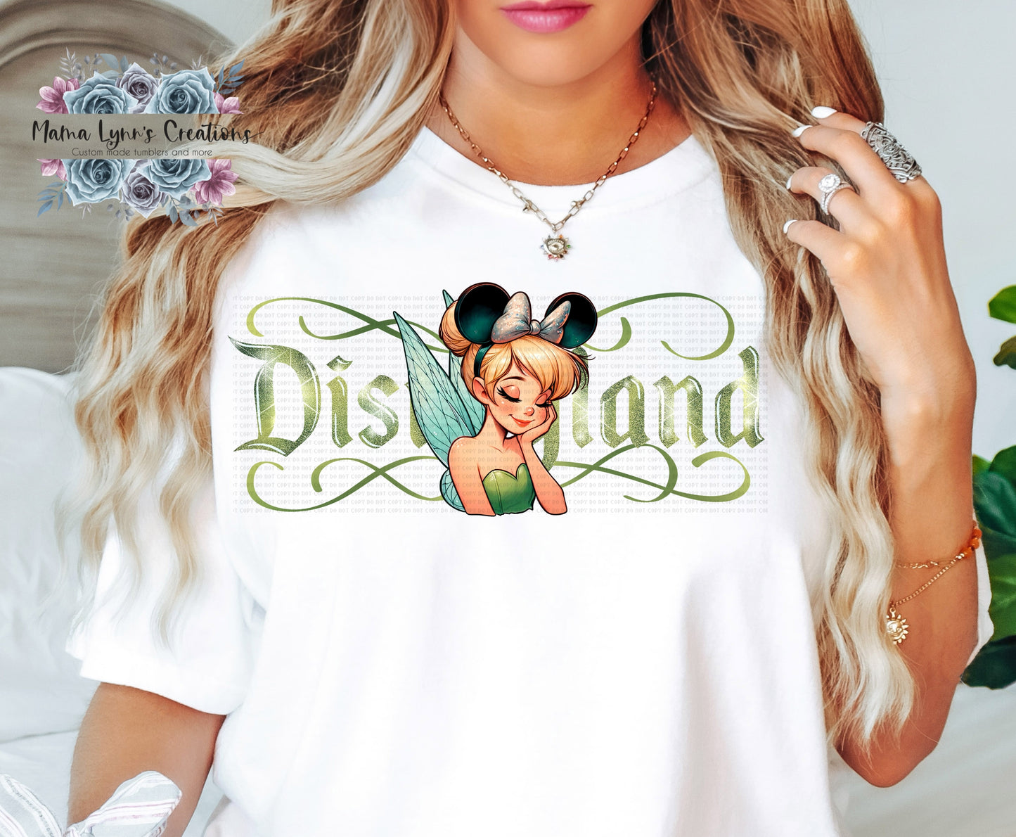 Princess Tink Fairy MagicLand DTF