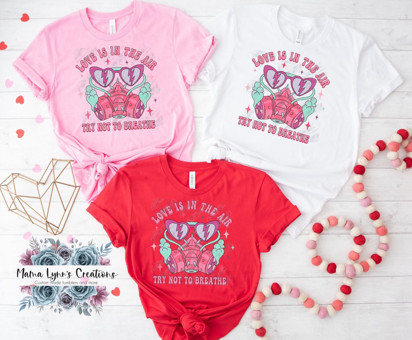 Love Is In The Air Anti-Valentine DTF Print