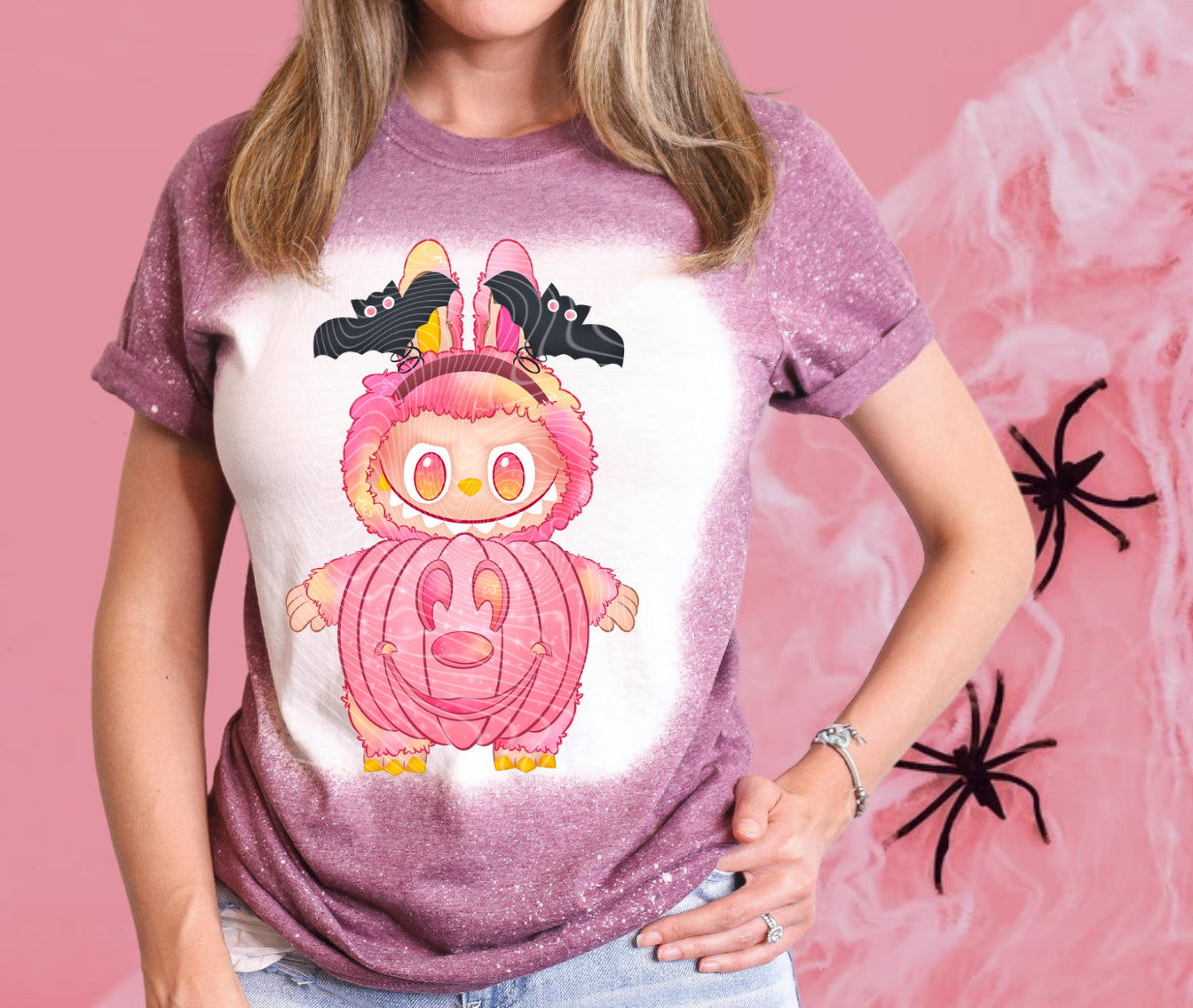 Pumpkin Bubus DTF Prints