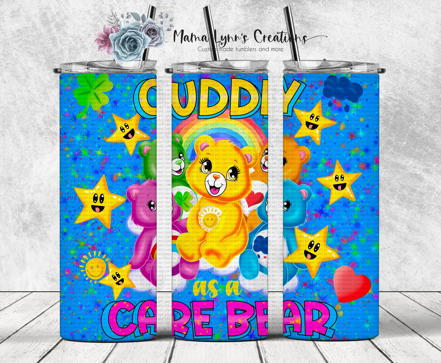 Blue Cuddly As A CBear