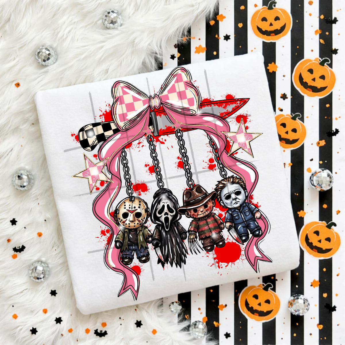 Killer Charms (No Words) DTF Print