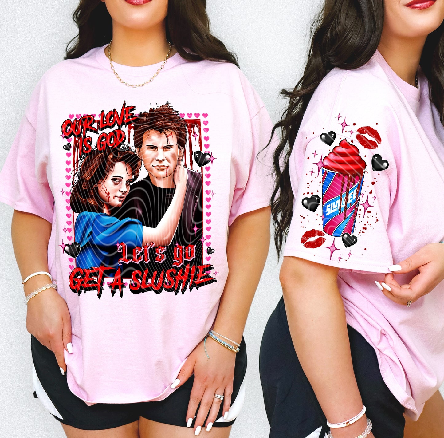 Our Love Is DTF Print