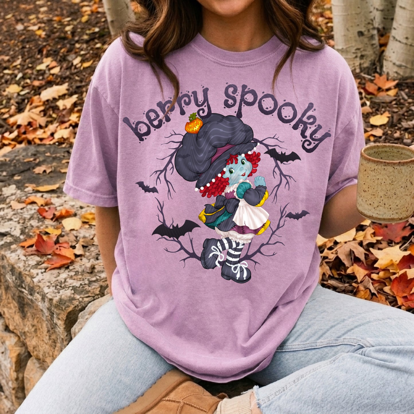 Berry Spooky DTF Print