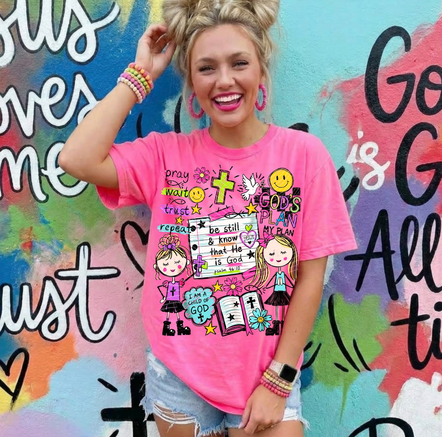 Be Still DTF Print