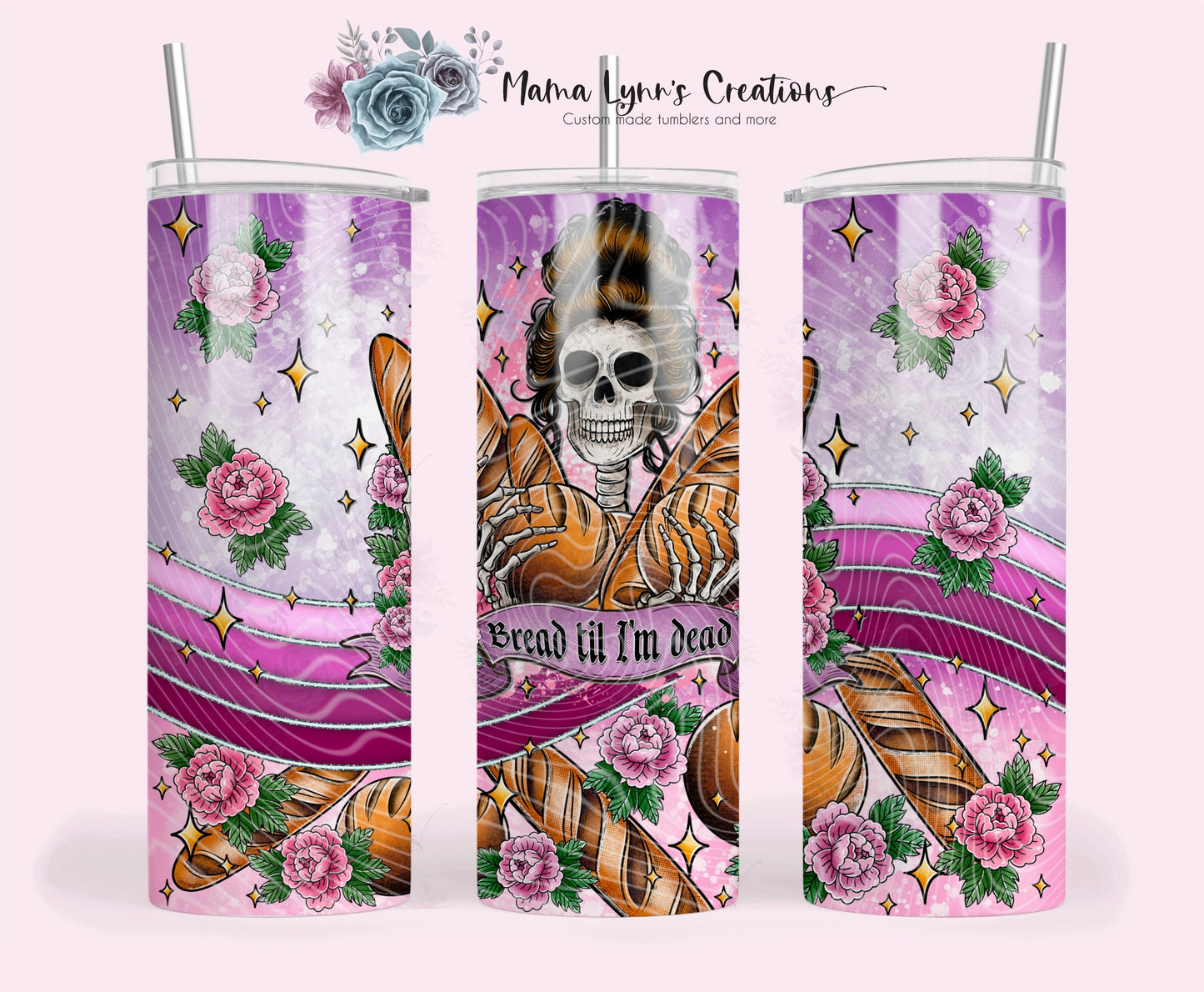 Bread Til I'm Dead Design