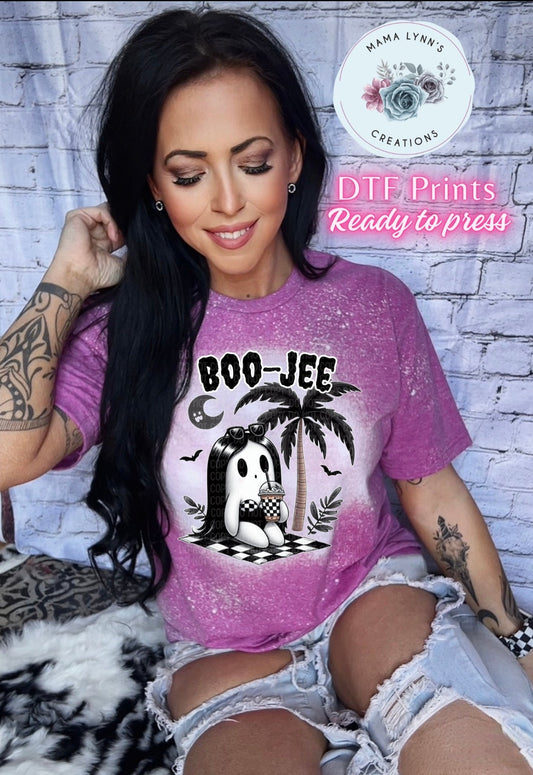 Boo-Jee Summer DTF Print