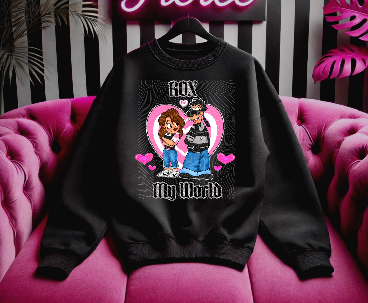 Rox My World DTF Print