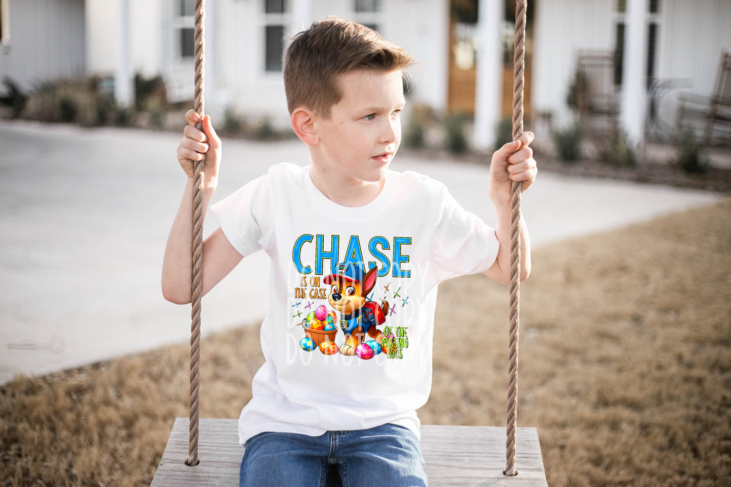 Case Of The Missing Easter Eggs DTF Print