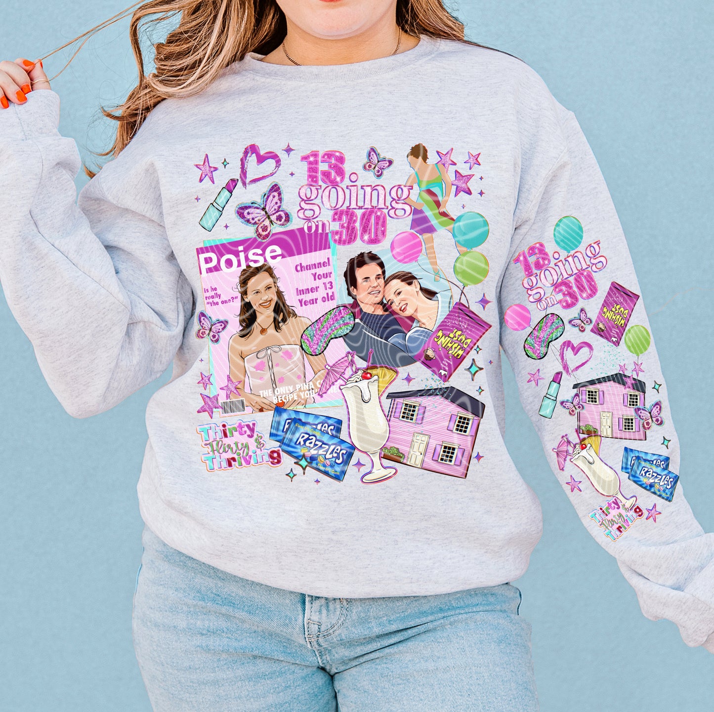 Thirty Flirty Thriving DTF Print