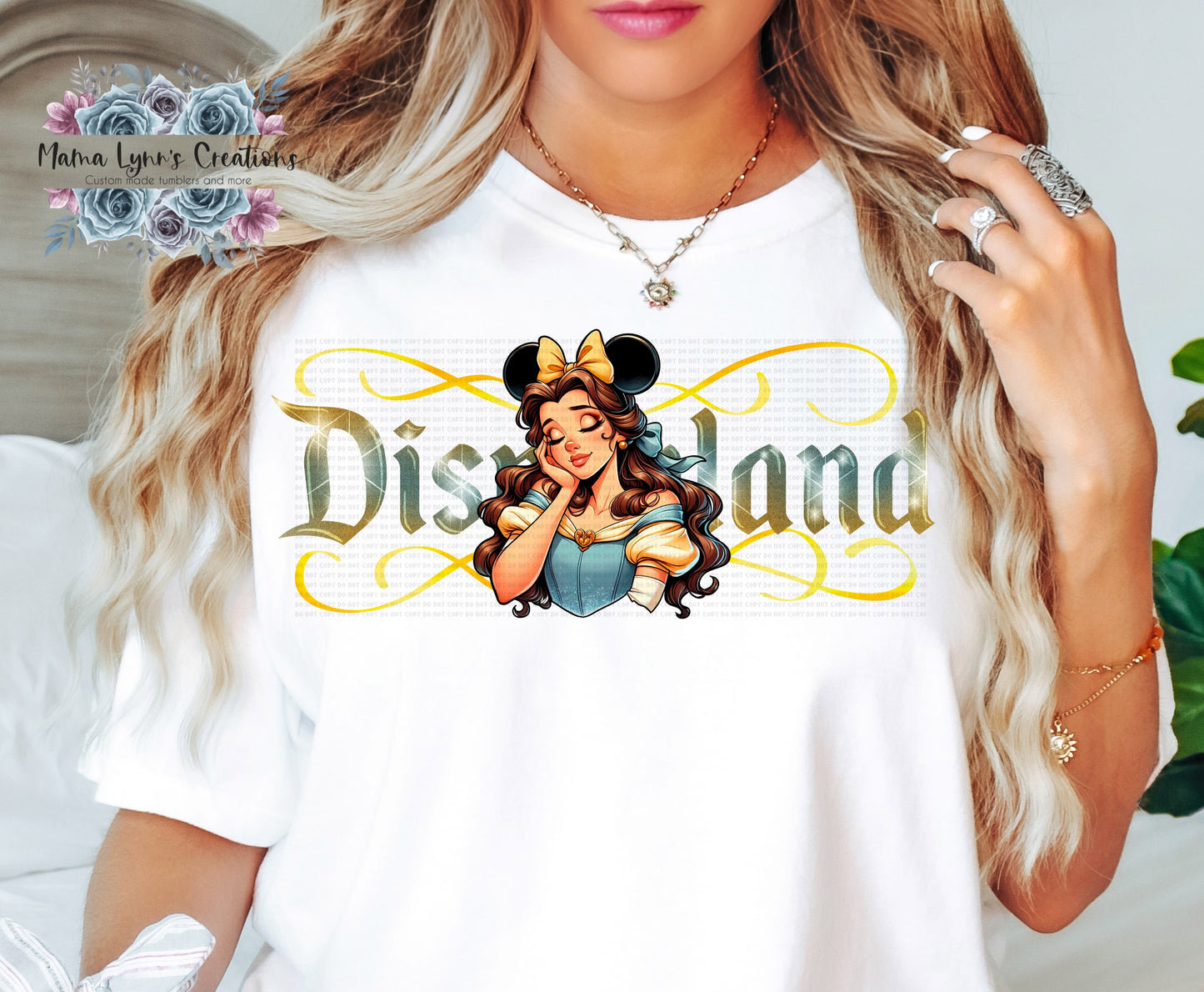 Princess B MagicLand DTF